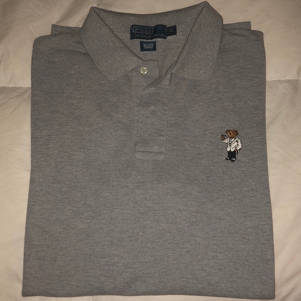 POLO RALPH LAUREN POLO BEAR SHORT SLEEVE POLO